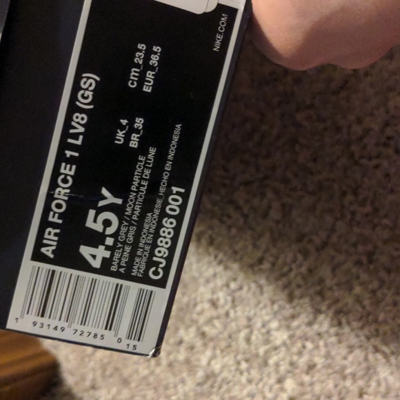 Air force x Booker T moss point - Picture 2 of 8